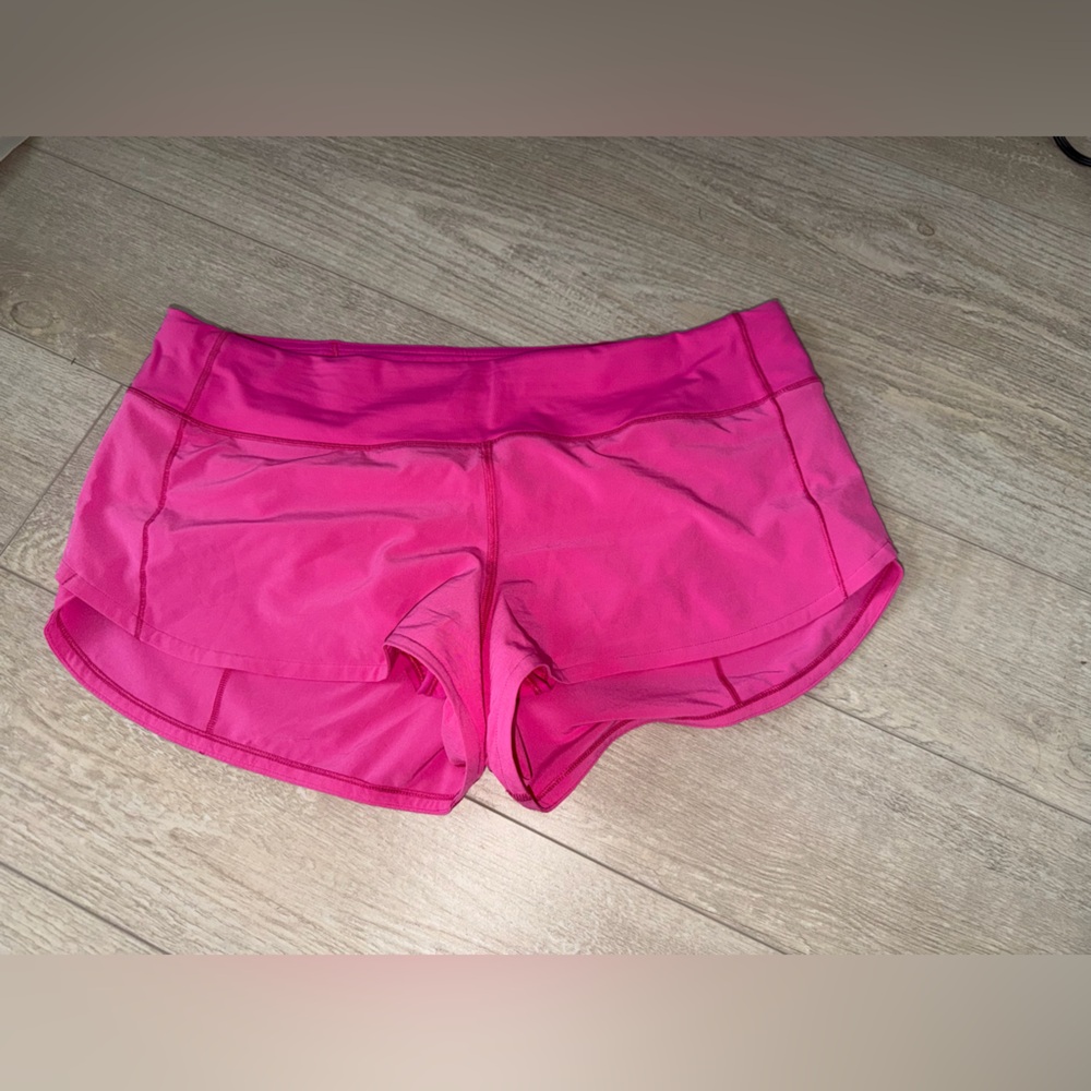 lululemon athletica Pink Women Shorts